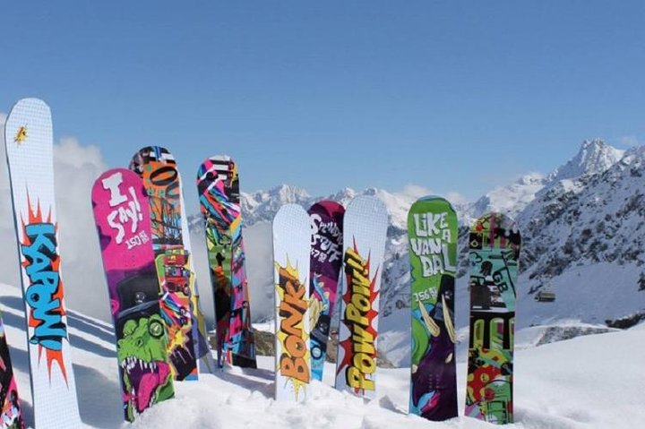 Vail And Beaver Creek Performance Snowboard Rental Including Delivery - thumb 1