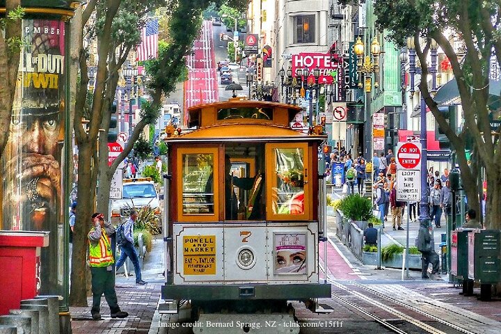Private Half Day Tour of San Francisco with a Cable Car Ride