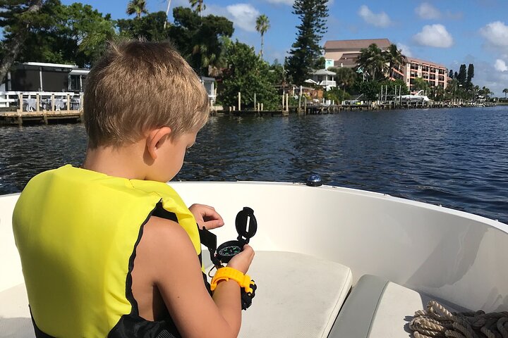Half-Day Private Sarasota Charter Tour With Wildlife Watching - thumb 2