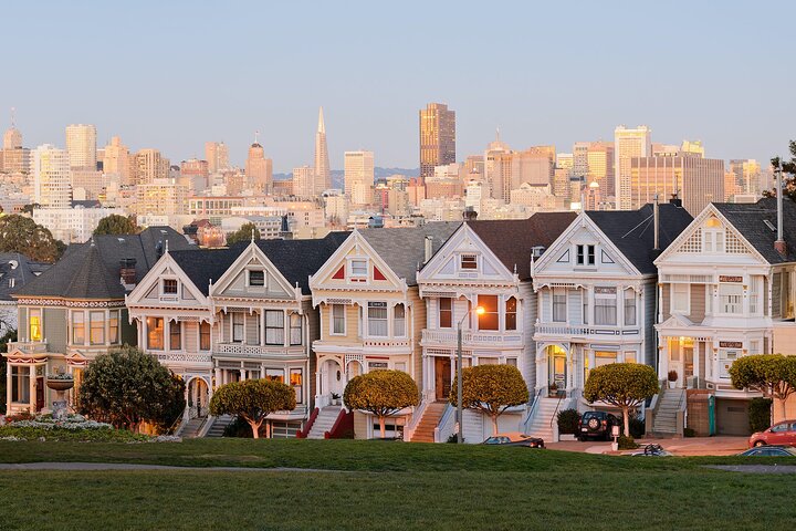 San Francisco Highlights Private 2-Hour Driving Tour