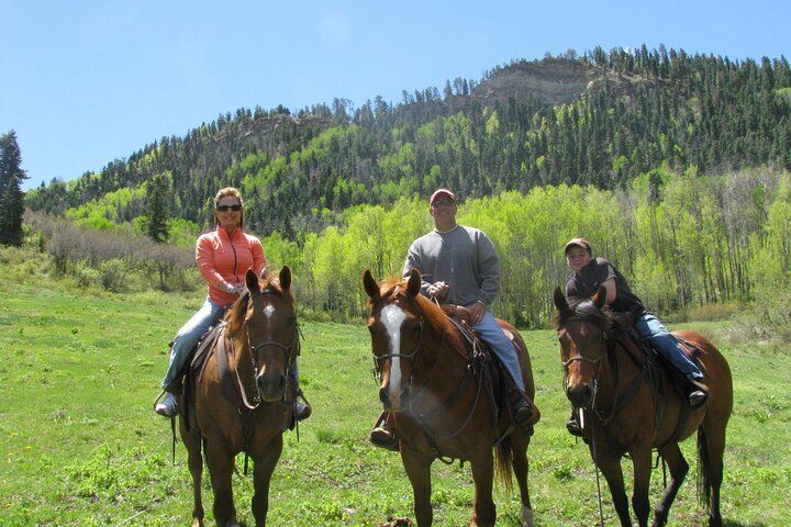 6 Hours Horse Ride - Cascade Creek Trail To The Waterfalls - thumb 0
