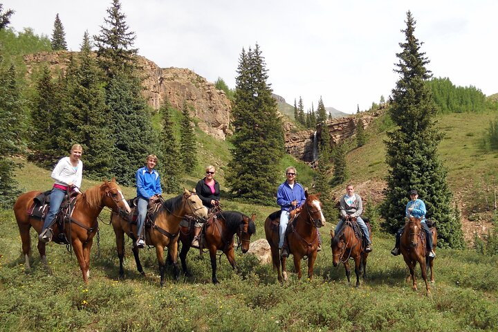 6 Hours Horse Ride - Cascade Creek Trail To The Waterfalls - thumb 4