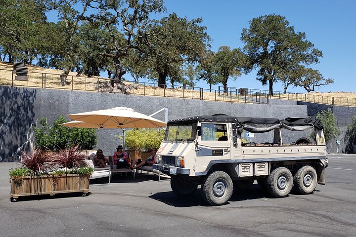 6-Hour Private Napa Valley Wine Tasting Tour