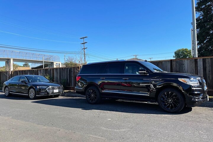 Private Airport Transfer from SFO to San Francisco One-way