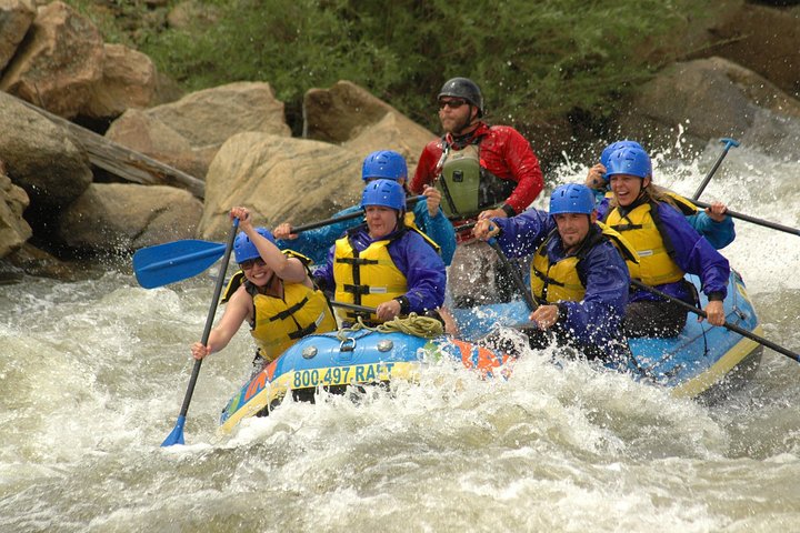 Numbers Full Day Rafting Trip - thumb 4