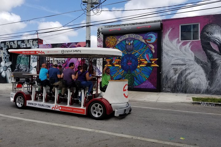 Wynwood Cycle Party Bar Crawl - thumb 2