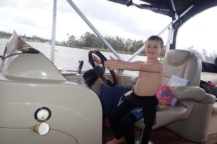 Small Group VIP Manatee Pontoon Tour - thumb 5