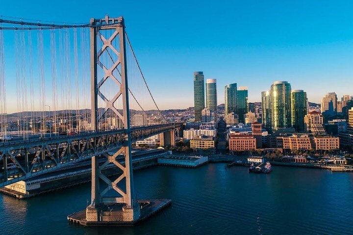 Arrival Private Transfer Airport SFO to San Francisco in Luxury Van