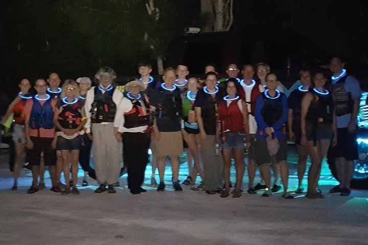 Florida Bioluminescence Kayaking Tour | Haulover Canal (Titusville) - thumb 3