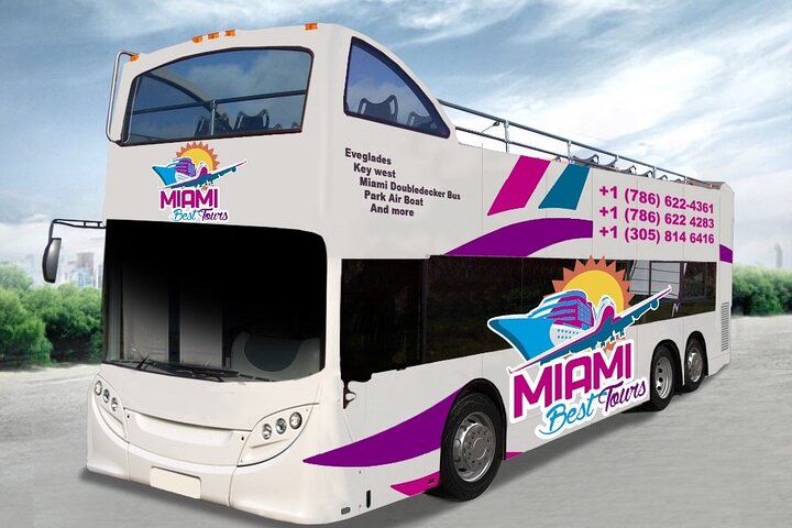 City Half-Day Bus Tour Of Miami By Bus With Sightseeing Cruise - thumb 5