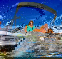 Crab Island 12 Passenger Pontoon Boat Rentals - Tourism Bookings