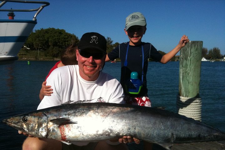 Blue Heron Drift Fishing Family Fun - thumb 2