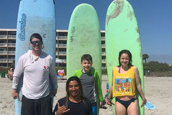 Two- Hour Group Surfing Lesson In Cocoa Beach, Cape Canaveral - thumb 1