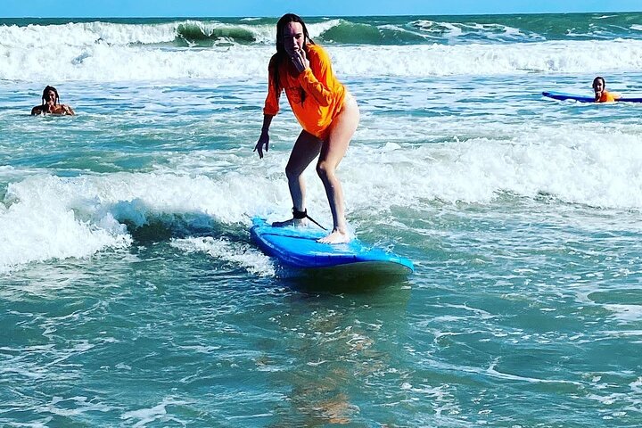Two- Hour Group Surfing Lesson In Cocoa Beach, Cape Canaveral - thumb 2
