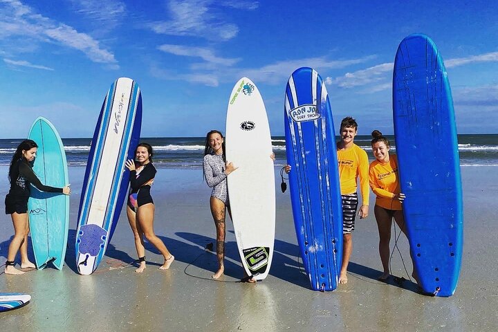 Two- Hour Group Surfing Lesson In Cocoa Beach, Cape Canaveral - thumb 3