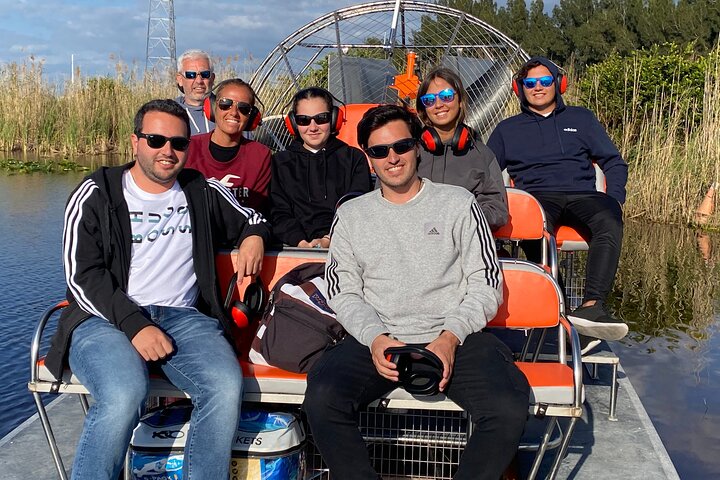 Private Airboat Rides Near Boca Raton/Deerfield Beach/Small Boat - thumb 0