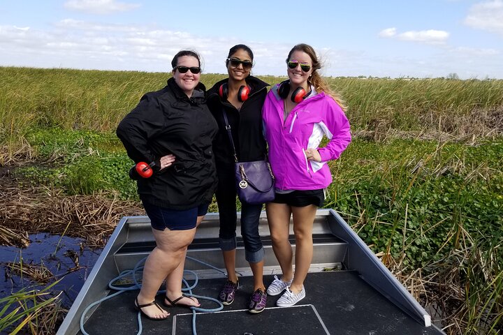 Private Airboat Rides Near Boca Raton/Deerfield Beach/Small Boat - thumb 3