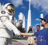 NASA Kennedy Space Center from Port Canaveral Round Trip for up to 14 Passengers - China Accommodation