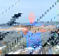 Half-day Fishing and Shelling/Swimming - Shell Island Tour - Hotels Santiago