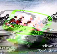 Scream Machine Thrill Ride at Panama City Beach - Hotels Santiago