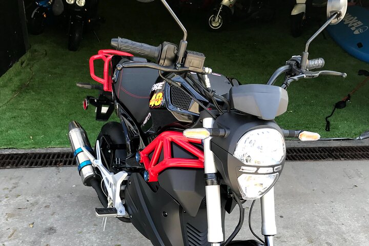 Scooter Motorcycle Bullet 49cc - thumb 0