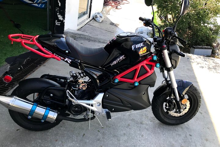 Scooter Motorcycle Bullet 49cc - thumb 1