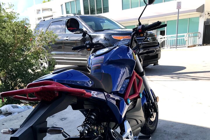 Scooter Motorcycle Bullet 49cc - thumb 3