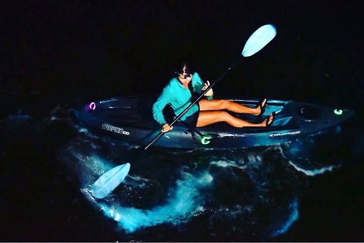 Thousand Islands Bioluminescent Kayak Tour With Cocoa Kayaking! - thumb 4