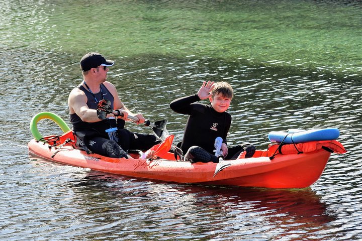 4 Hour Tandem Kayak Rental For Two People In Crystal River, Florida - thumb 4