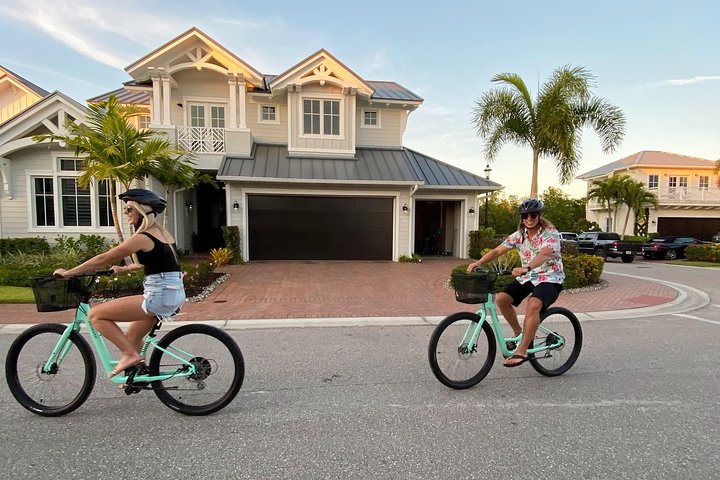 Guided Bike Tour - Downtown Naples Florida - thumb 3