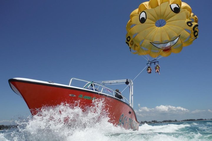 Afternoon Parasailing Adventure Above The Gulf Of Mexico - thumb 0