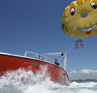 Afternoon Parasailing Adventure above the Gulf of Mexico - China Accommodation