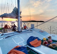 Sunset Catamaran Sail in Merritt Island - China Accommodation
