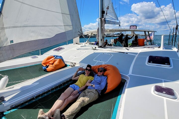 Dolphin Watching And Nature Catamaran Sail In Merritt Island - thumb 0