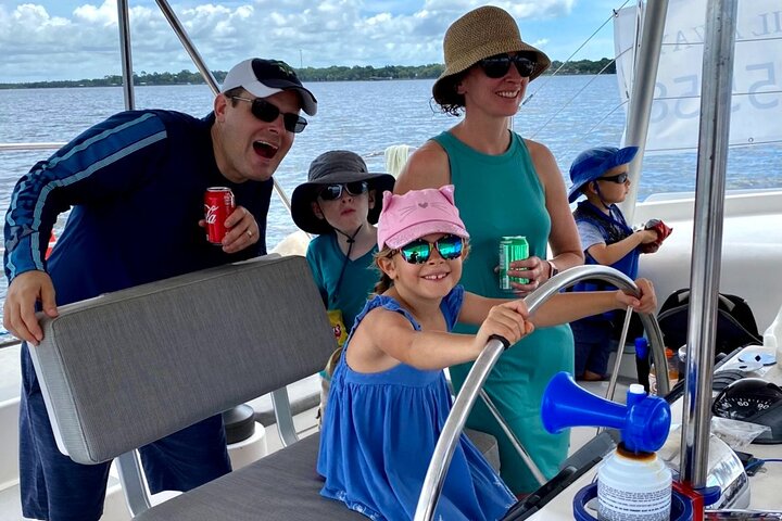 Dolphin Watching And Nature Catamaran Sail In Merritt Island - thumb 1