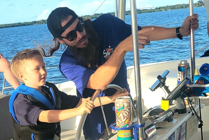 Dolphin Watching And Nature Catamaran Sail In Merritt Island - thumb 4