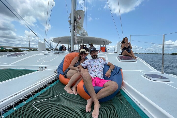 Dolphin Watching And Nature Catamaran Sail In Merritt Island - thumb 5