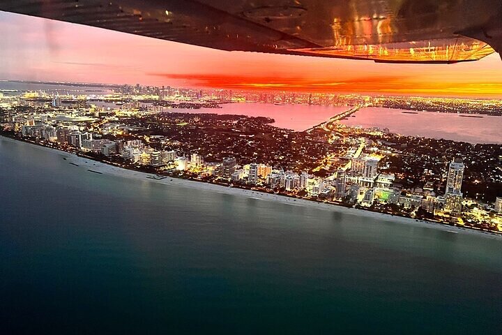 45-Minute Miami Beach Sunset Breathtaking Flight Tour - thumb 0