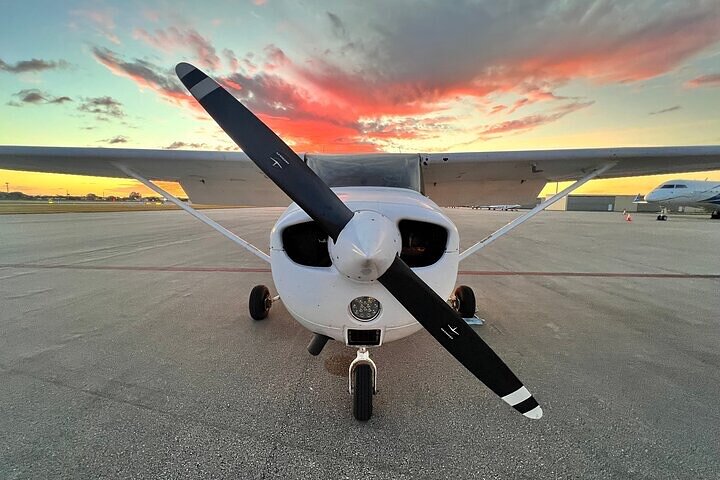 45-Minute Miami Beach Sunset Breathtaking Flight Tour - thumb 5