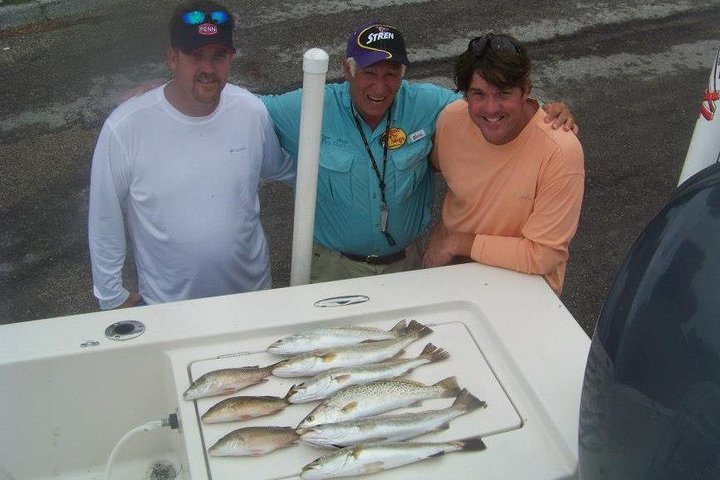 From Panama City Beach Port St Joe Inshore Fishing Charters