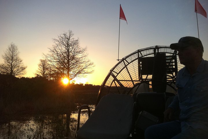 1-Hour Sunset Airboat Ride - thumb 1
