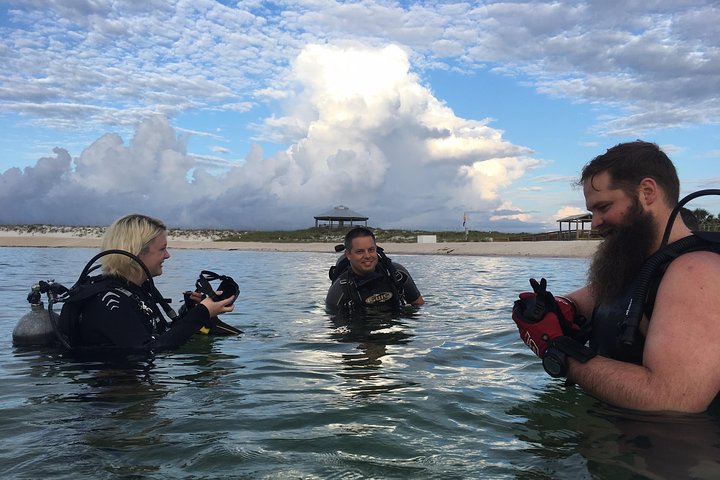 Small Group Guided Shore Dives In St. Andrews State Park, Florida - thumb 0