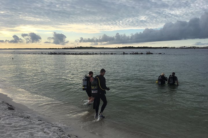 Small Group Guided Shore Dives In St. Andrews State Park, Florida - thumb 1