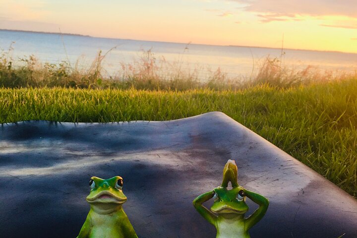 Yoga by the Bay in Panama City Florida