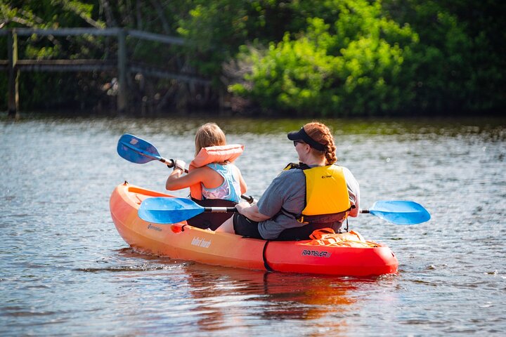 Two-Hour Tandem Kayak Rental