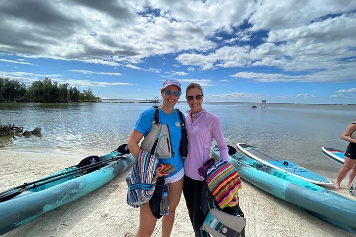 Wildlife Refuge Dolphin, Manatee & Mangrove Kayak Or Paddleboarding Tour! - thumb 3
