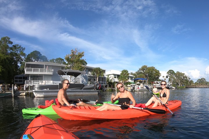 Full Day Single Kayak Rental In Crystal River - thumb 0