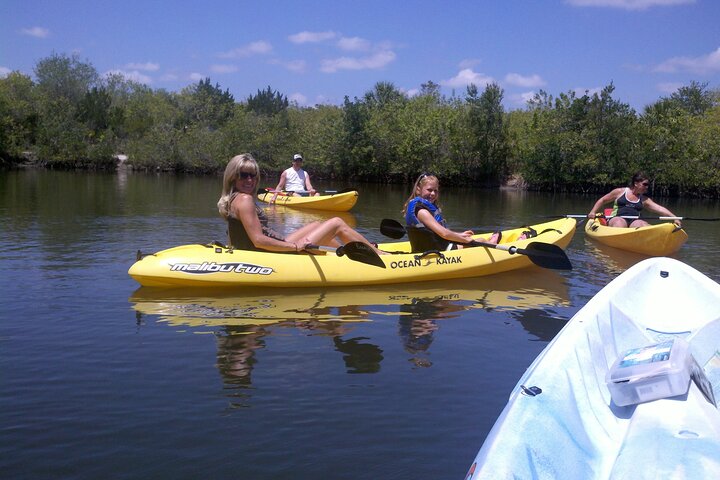 1-Hour Tandem Kayak Rental at Manatee Cove