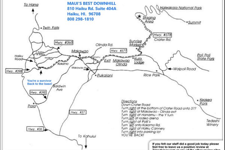 Afternoon Haleakala Guided Downhill Tour - thumb 1