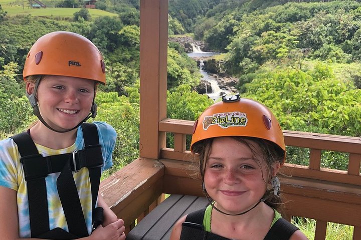 9-Line Zipline Experience On The Big Island, Hawaii - thumb 0